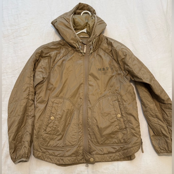 MAAP x The Arrivals Alt Road Women's Haelo Packable Hoodie Jacket - Picture 1 of 5